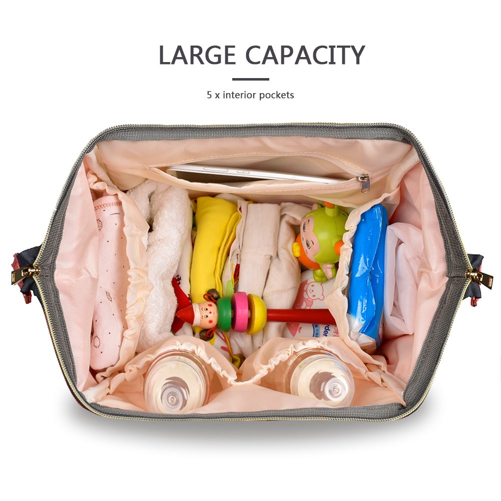 large capacity mommy bag